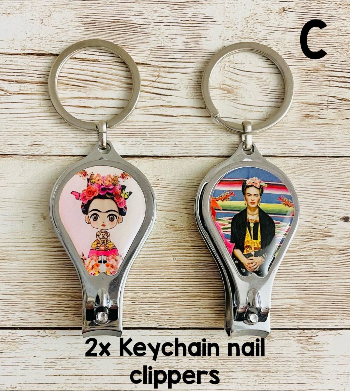 Frida Kahlo Nail Clippers Corta Uñas de Frida Kahlo