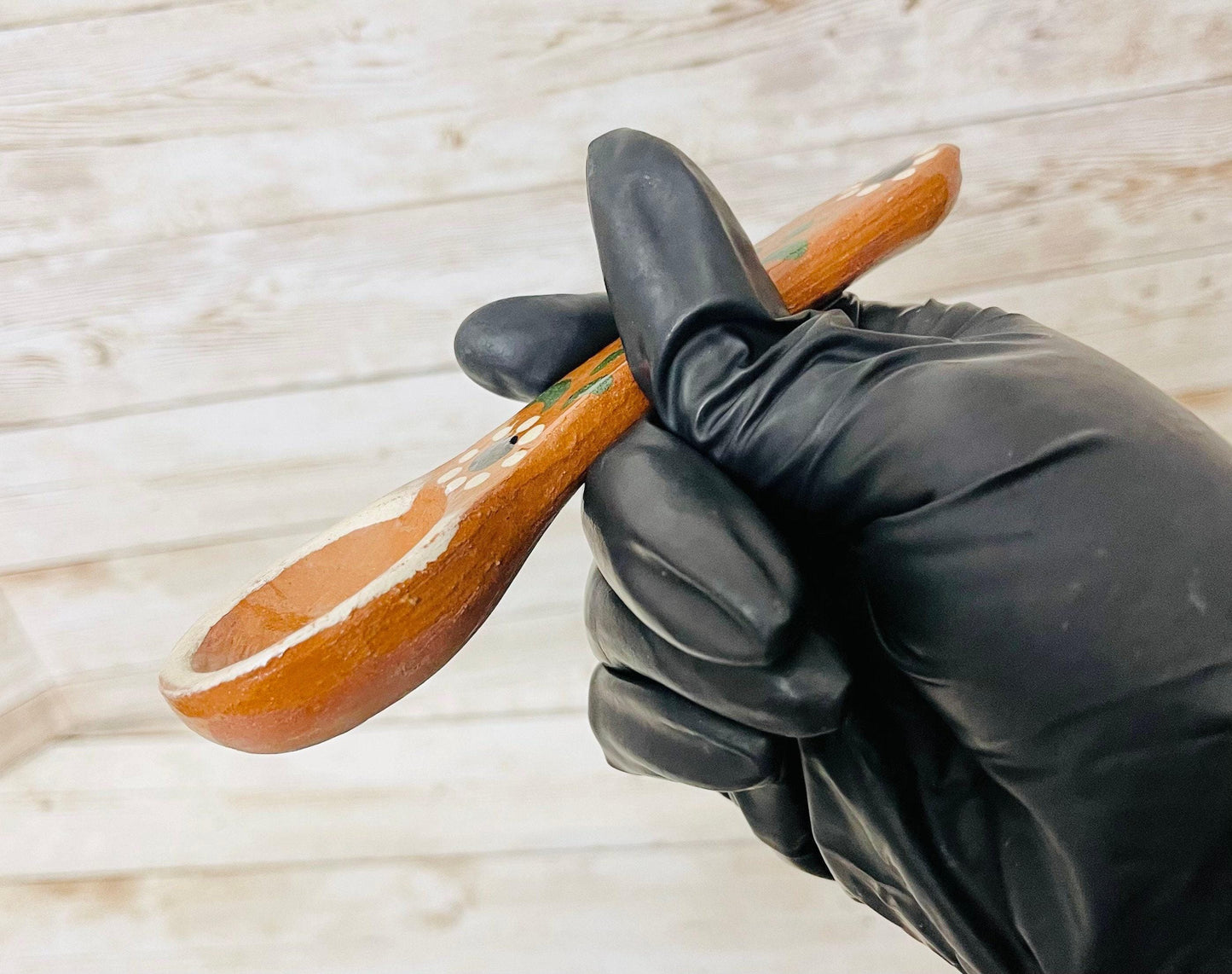 Mexican Terracotta Spoons Cucharas de Barro Mexicano