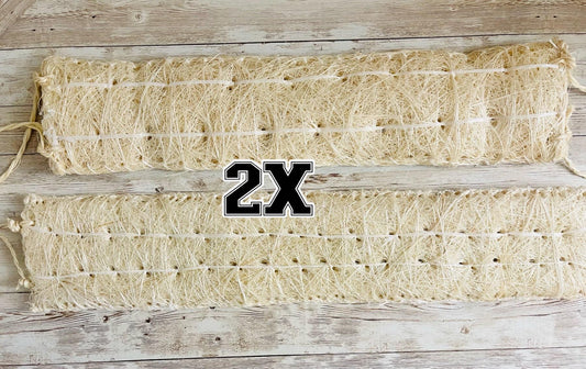 Estropajo De Ixtle Mexicano Ixtle Scourer Body Scrub 100% Natural Fibers