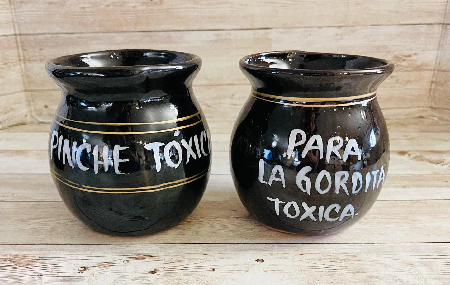 Terra Cota Mexican Mugs Tazas Jarritos De Barro Mexicano Toxica