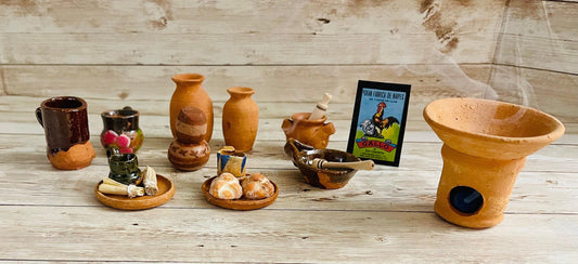 Day of the Dead Food Offerings Accessories Comida y Accessorios de Ofrendas para Dia De Los Muertos