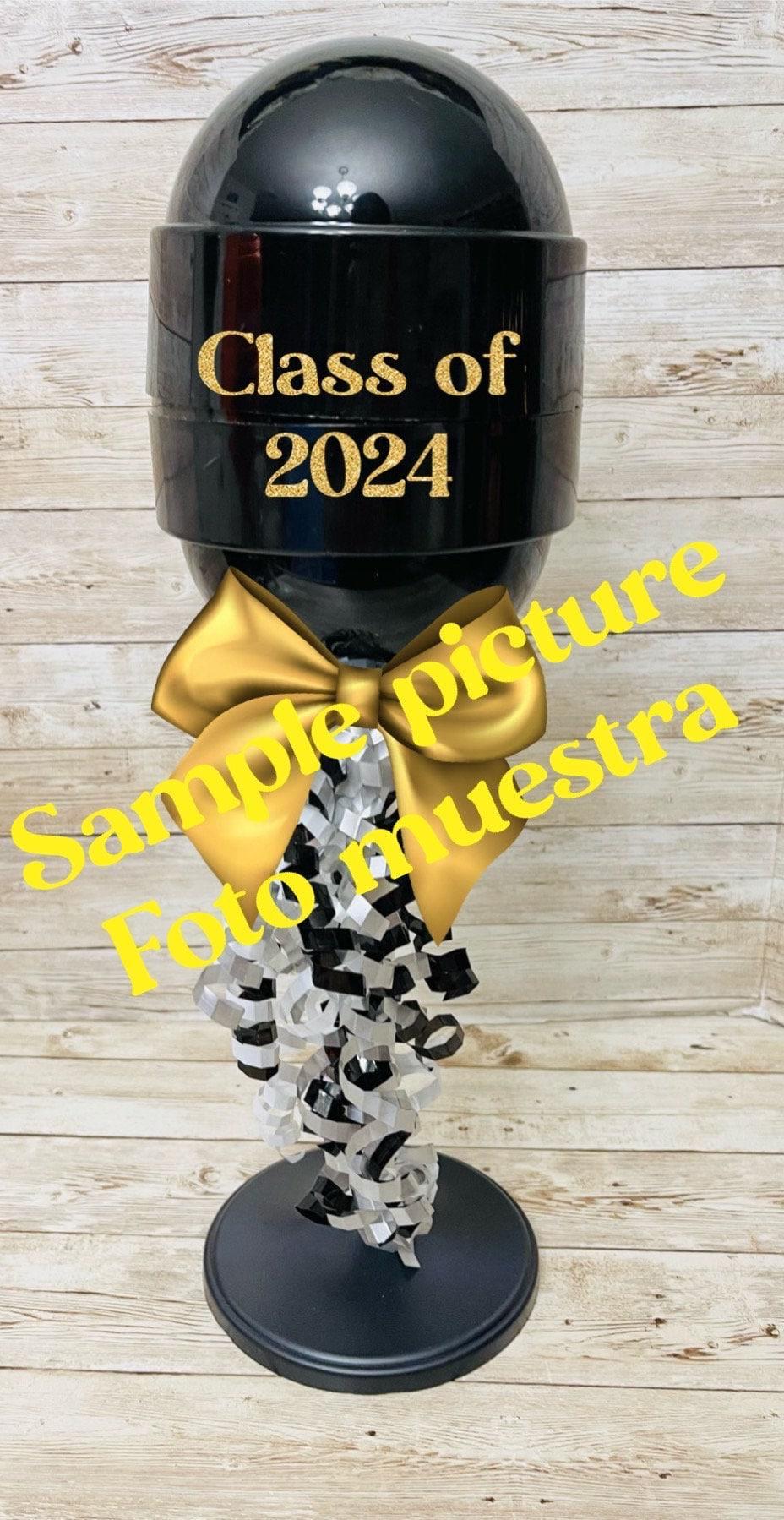 Personalized Jumbo Tootsie Roll Lollipop for Candies Centerpieces Graduations Dulcero Personalizado Jumbo Tootsie Roll Centro de Mesa