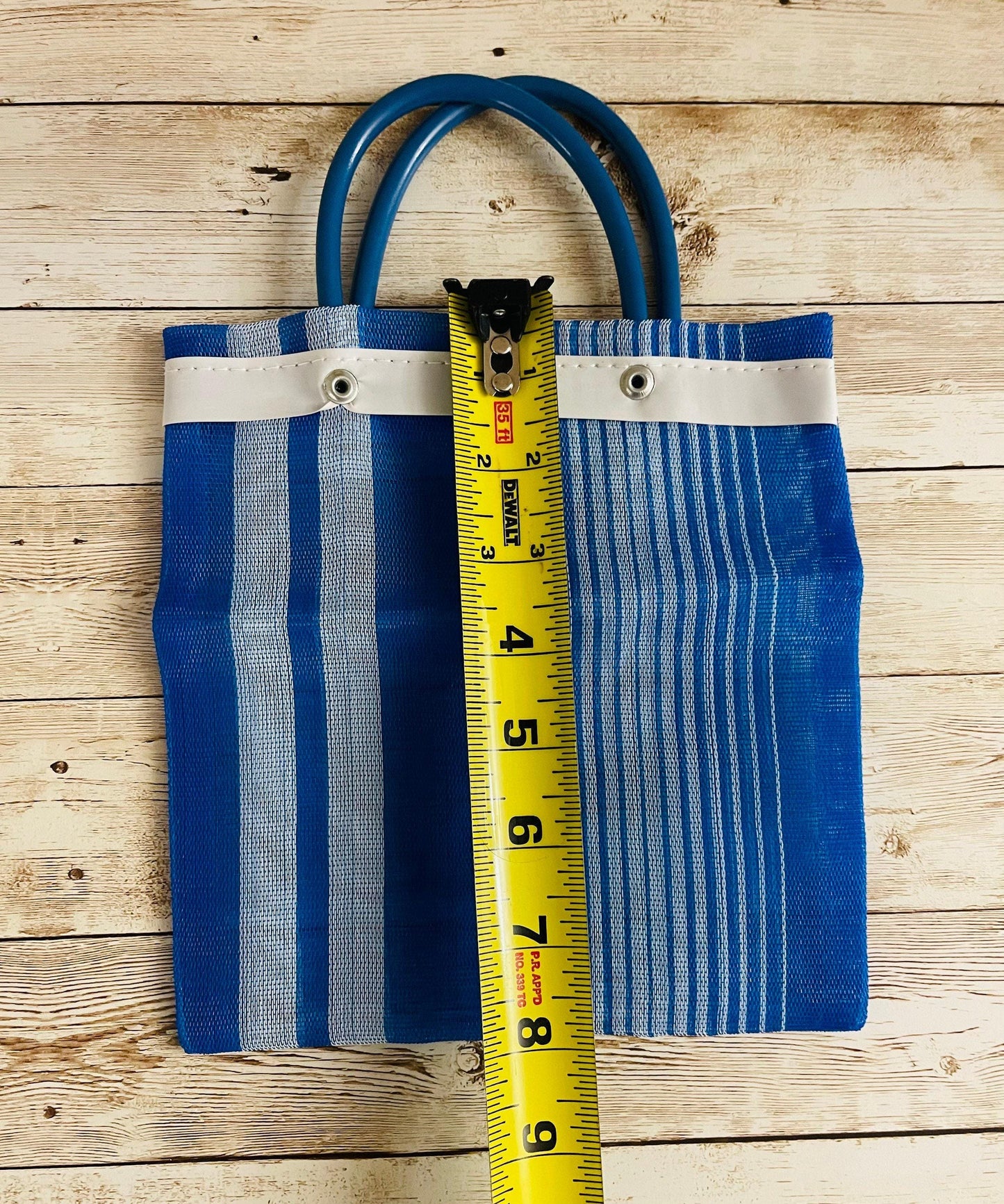 Reuseable Mercado Mesh Bag Bolsas de Maya Mexicanas