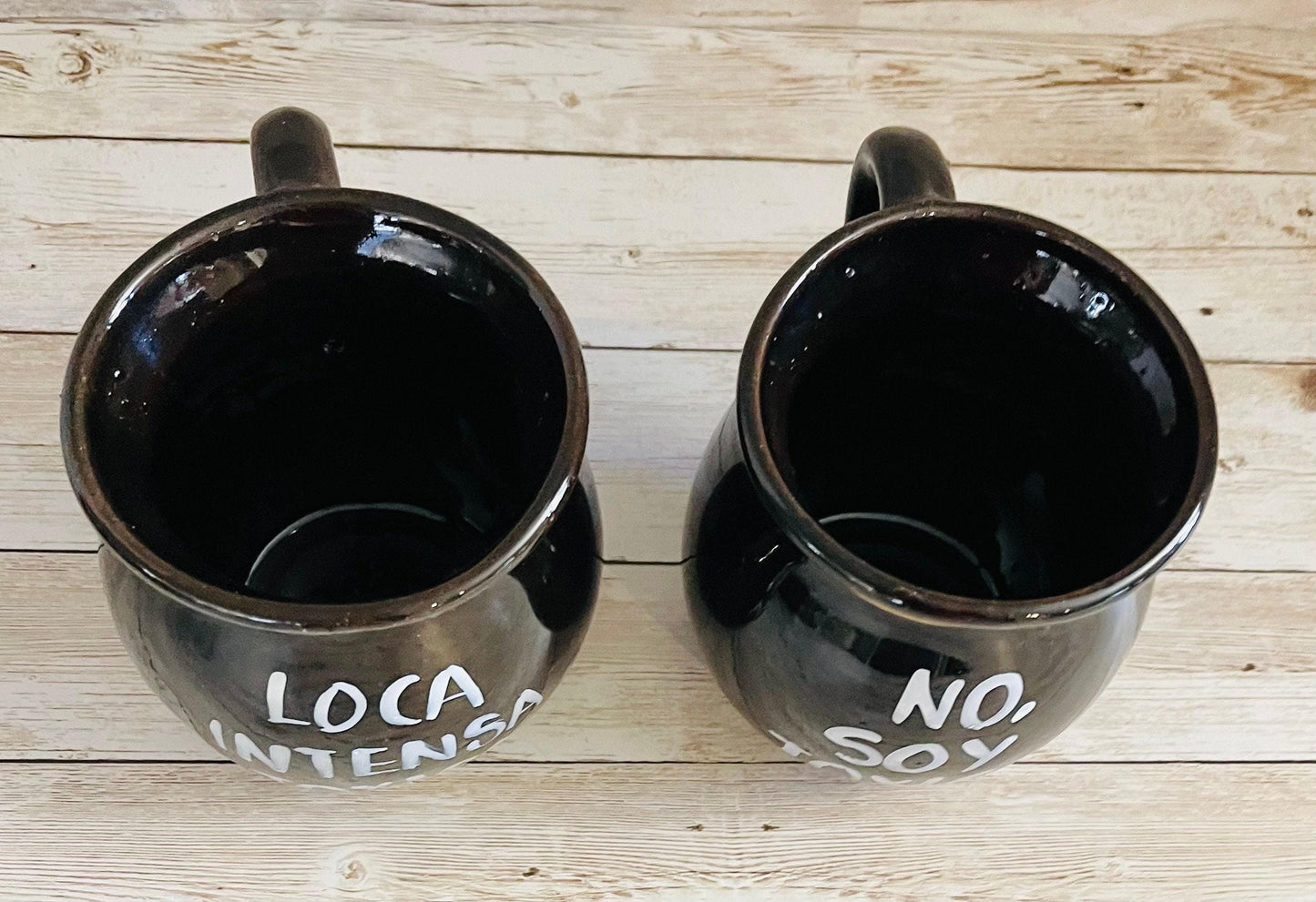 Terra Cota Mexican Mugs Tazas Jarritos De Barro Mexicano Toxica