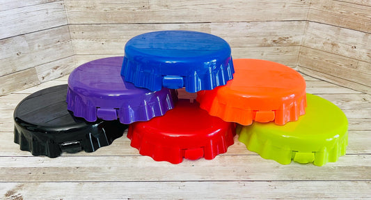 Ficheros Corcholatas para Loteria oh Guardar Monedas Cork Plastic Containers to Store Items