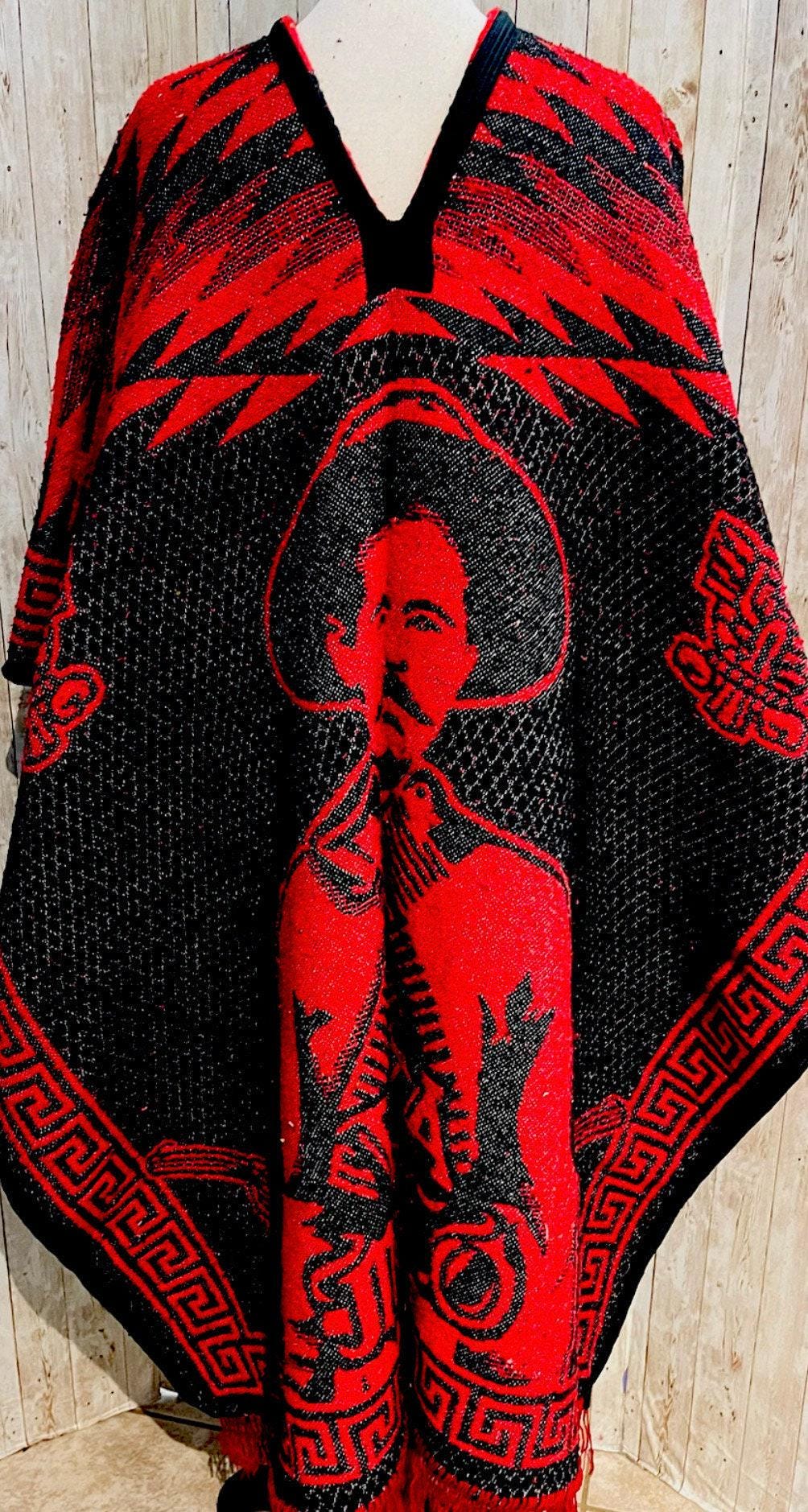 Mexican Poncho Gavan De La Revolución Pancho Villa y Emiliano Zapata con Gorro