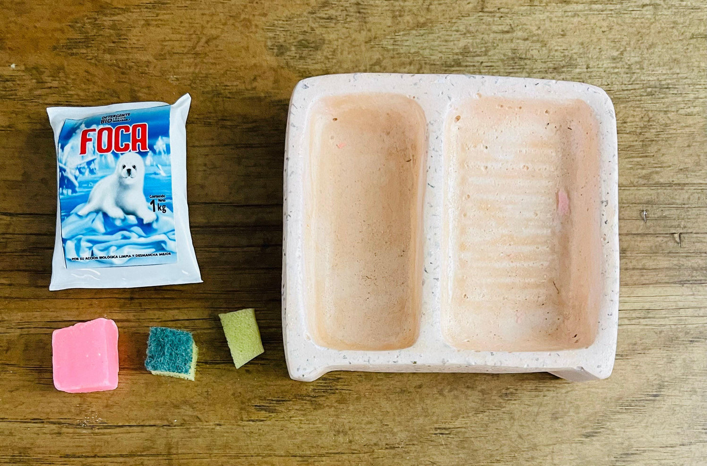 Mini Lavaderito with Jabon Zote