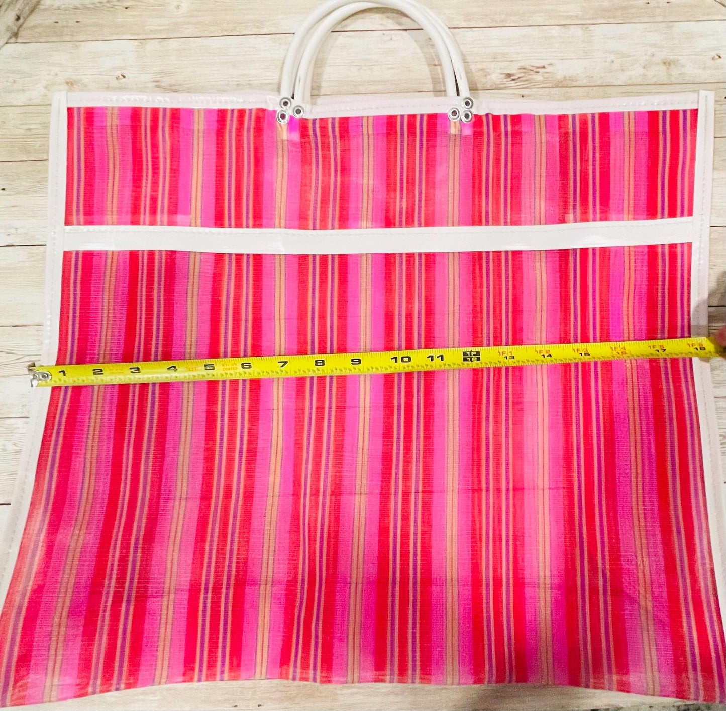 1 Reuseable Mexican Mercado Mesh Bag 1x Bolsa de Maya Mexicana