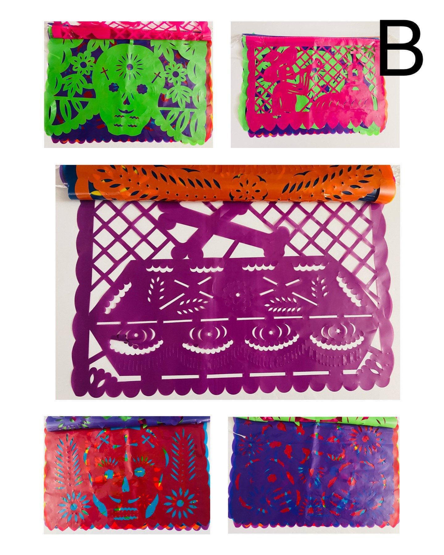 Day of the Dead Papel Picado