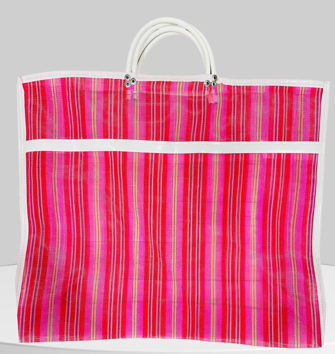 1 Reuseable Mexican Mercado Mesh Bag 1x Bolsa de Maya Mexicana