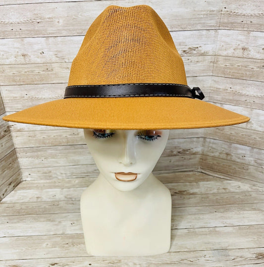 Classic Panama Style Hat Sombrero Clásico Tipo Panama Medium