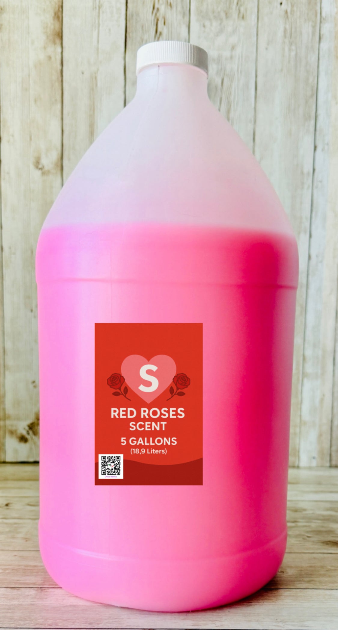 Red Roses Fabric Softener Suavizante de Rosa Floral Rosa