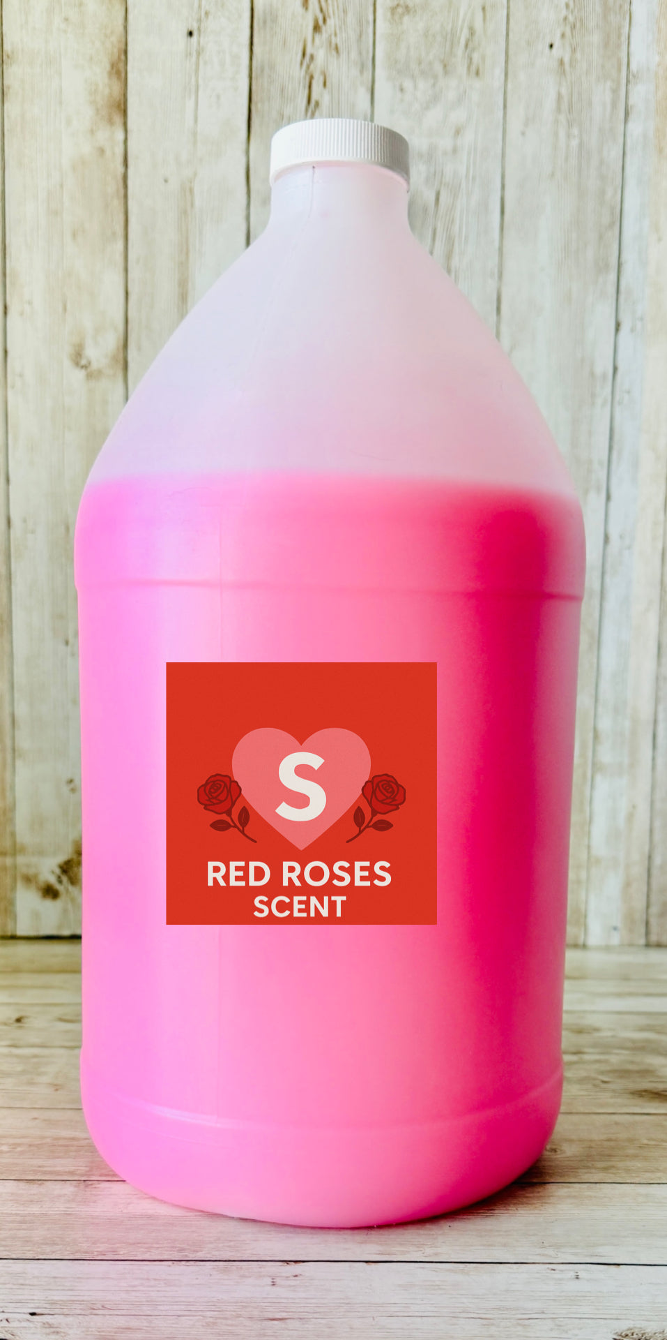 Red Roses Fabric Softener Suavizante de Rosa Floral Rosa