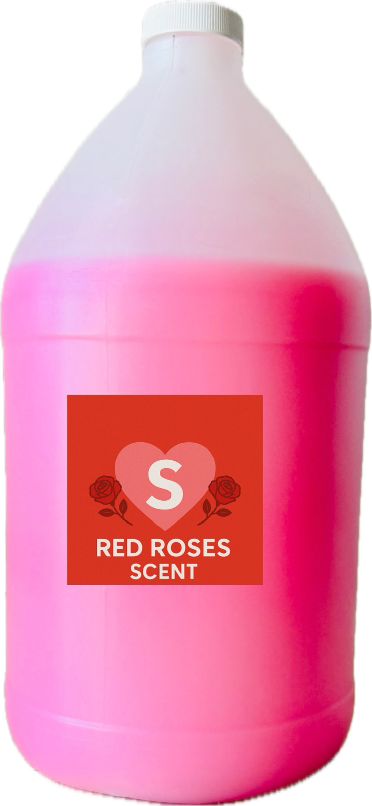 Red Roses Fabric Softener Suavizante de Rosa Floral Rosa