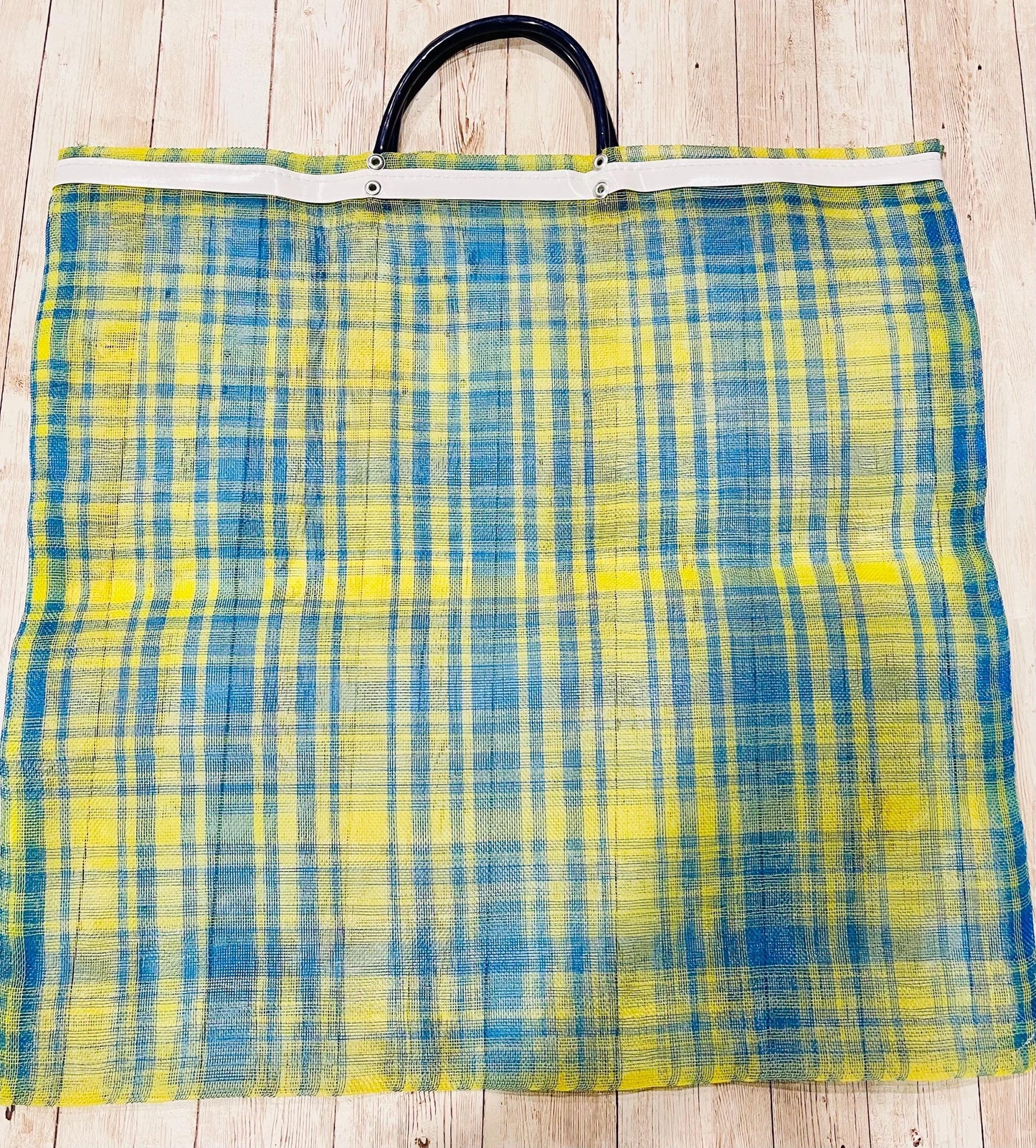 2x Bolsa Mexicanas de Mercado de Maya 18x18 Pulgadas 2x Mexican Mesh Mercado Bags 18x18 Inches