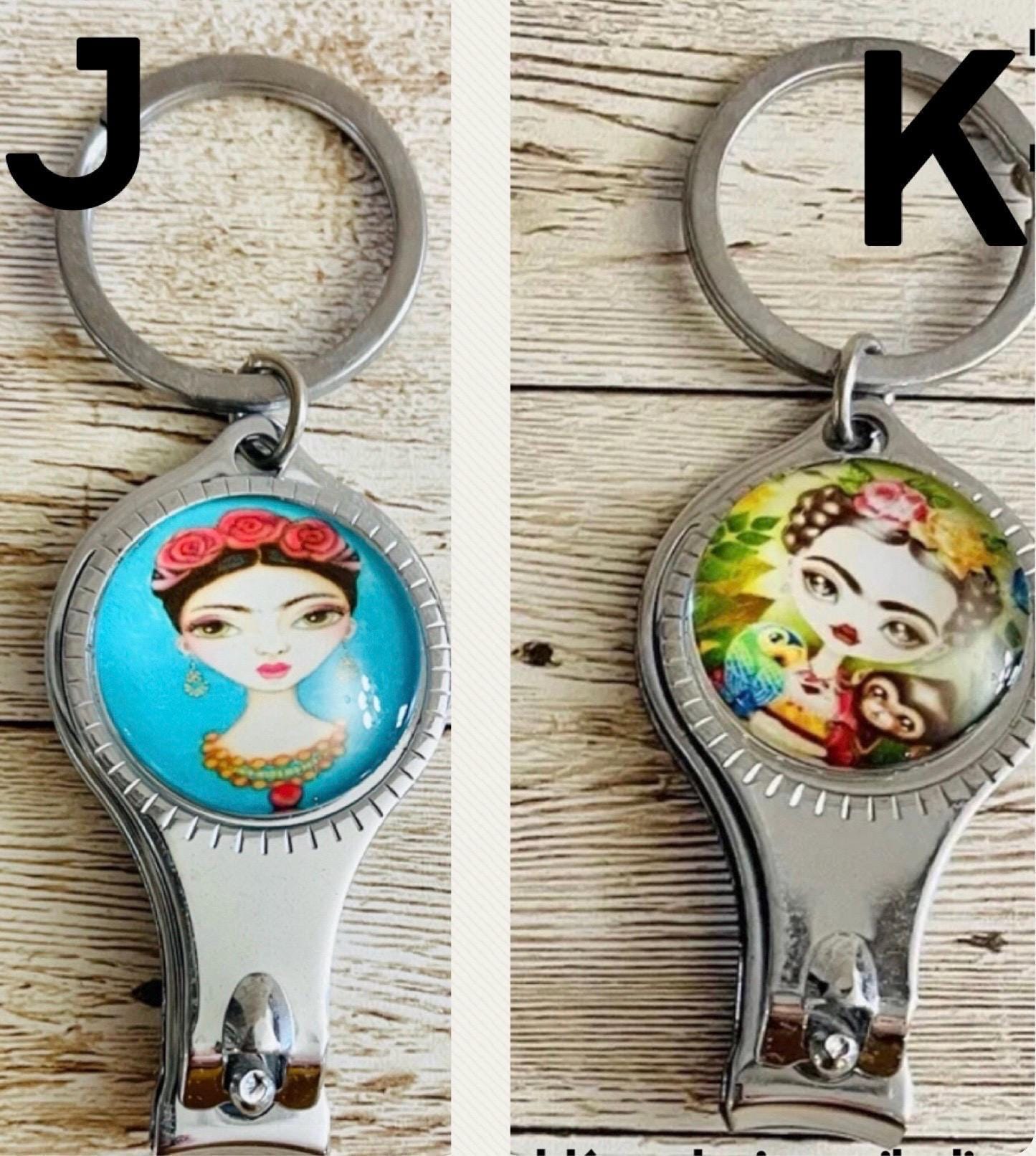 Frida Kahlo Nail Clippers Corta Uñas de Frida Kahlo