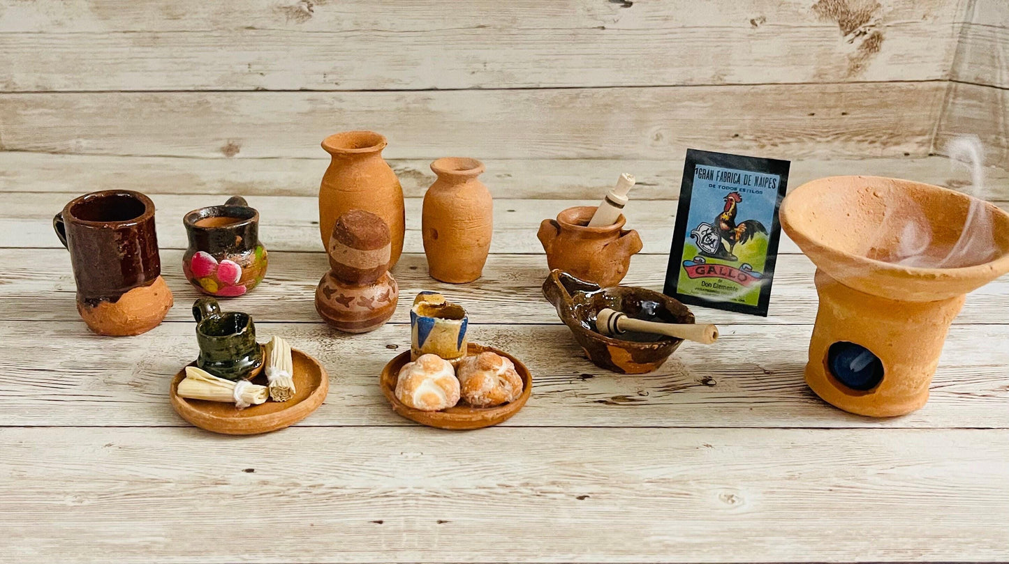 Day of the Dead Food Offerings Accessories Comida y Accessorios de Ofrendas para Dia De Los Muertos