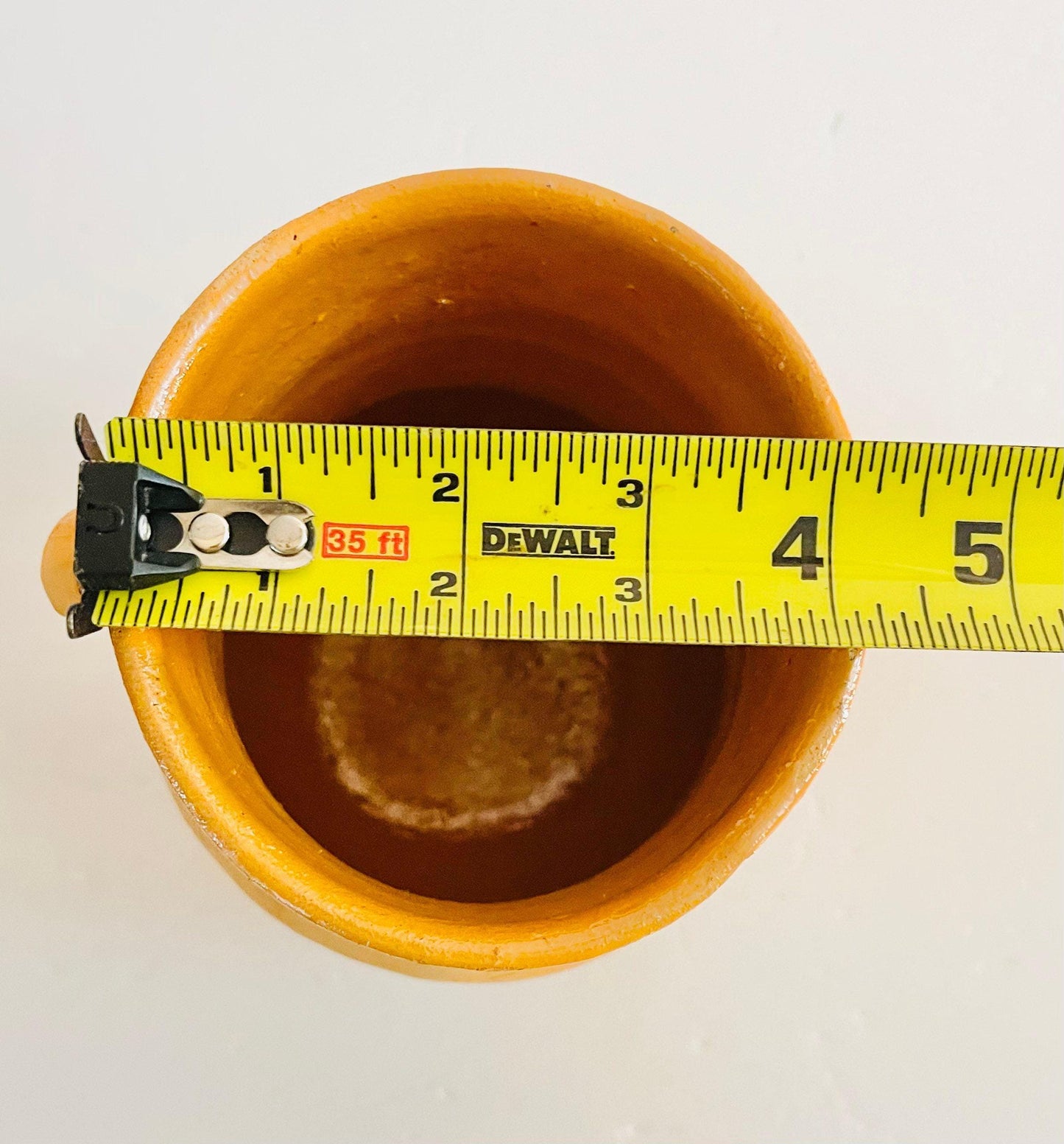 Cantaritos de Barro Clay Cups 6 Inches Tall