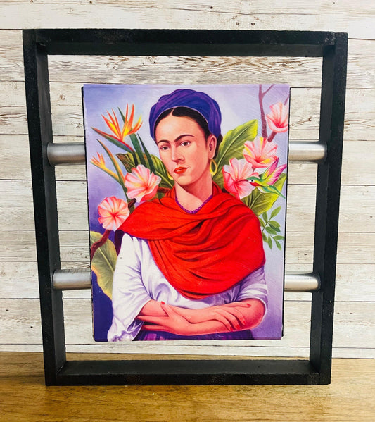 Frida Kahlo Frame Cuadro de Frida Kahlo
