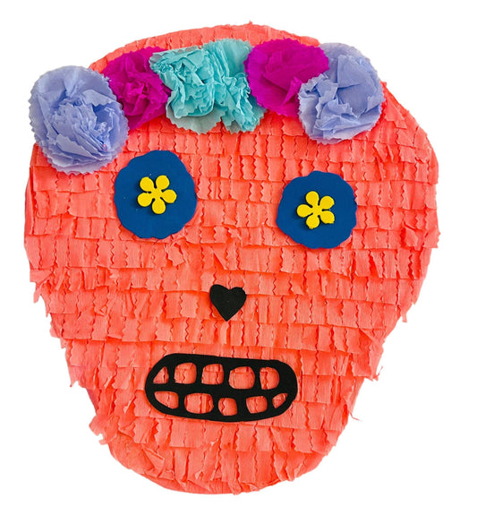 Sugar Skulls Mexican Piñatas Day of the Dead Mexican Piñata Piñata Catrina Dia de los Muertos