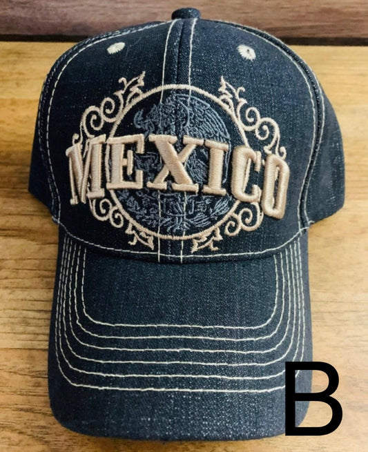 Mexican Trucker Hats Gorra Mexicanas con Escudo de Mexico