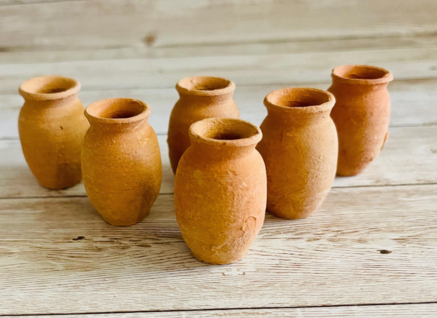 Mini Cantaritos for Tequila Shots or Hot Tea Mini Tequileros Mexicanos