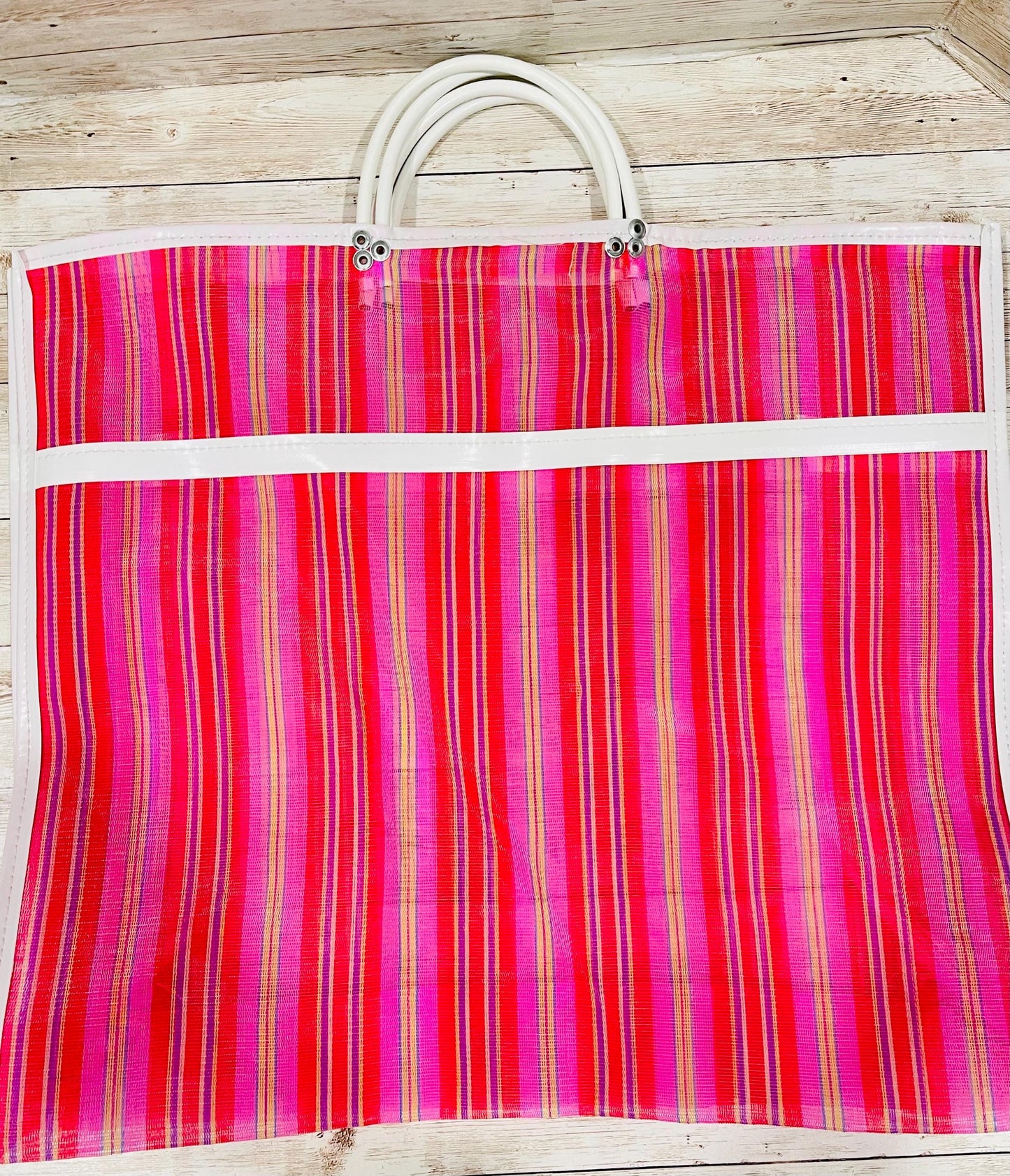 1 Reuseable Mexican Mercado Mesh Bag 1x Bolsa de Maya Mexicana