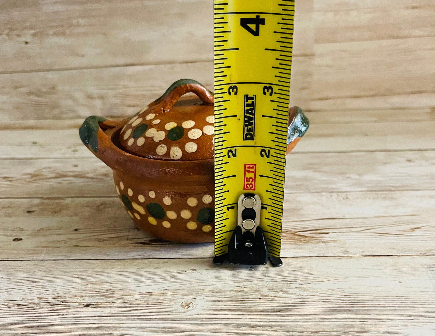 Mini Cazuelitas de Barro Mini Clay Pots