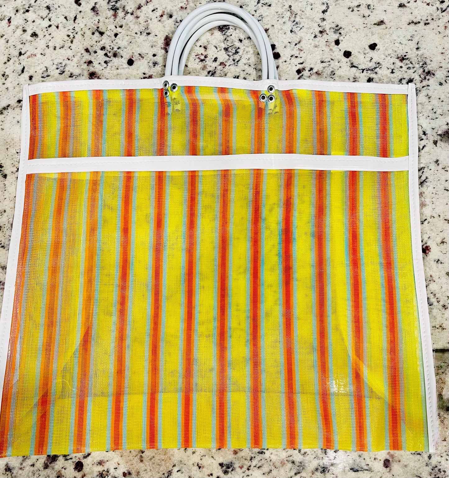1 Reuseable Mexican Mercado Mesh Bag 1x Bolsa de Maya Mexicana Reusable
