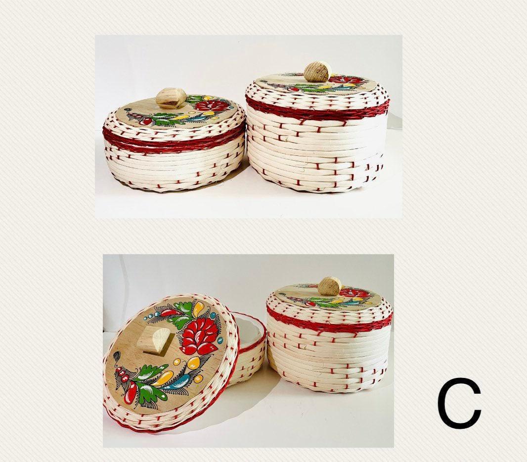 2 Palm Leaf Styrofoam Foam Tortilleros Combo