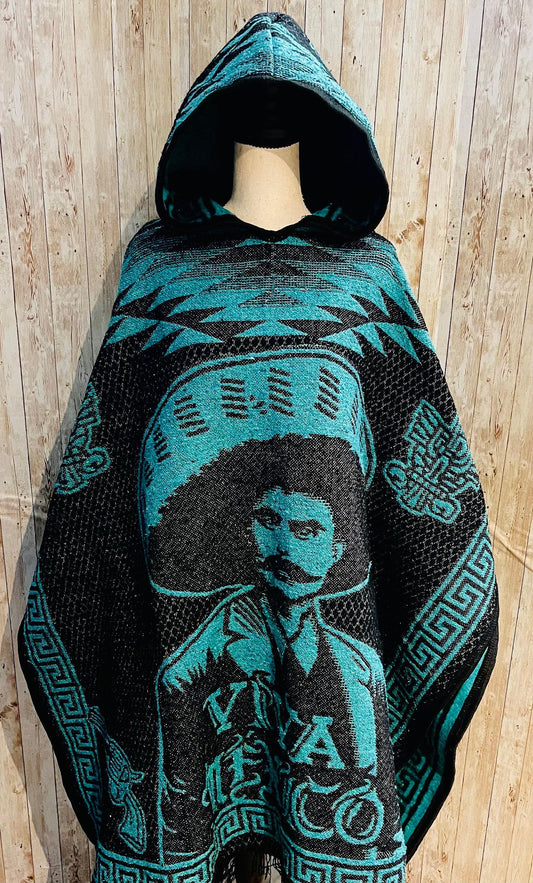 Mexican Poncho Gavan De La Revolución Pancho Villa y Emiliano Zapata con Gorro
