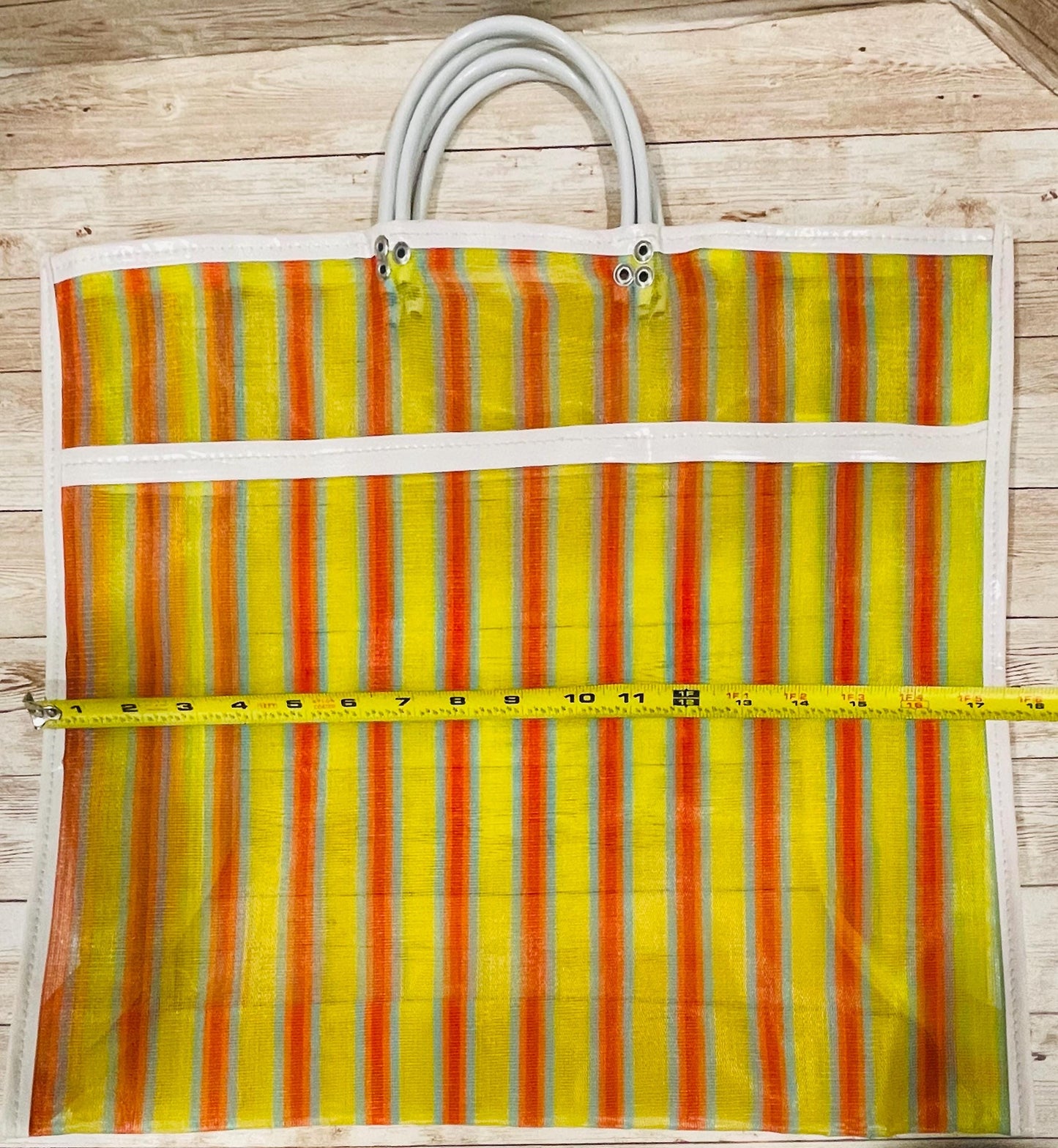1 Reuseable Mexican Mercado Mesh Bag 1x Bolsa de Maya Mexicana Reusable
