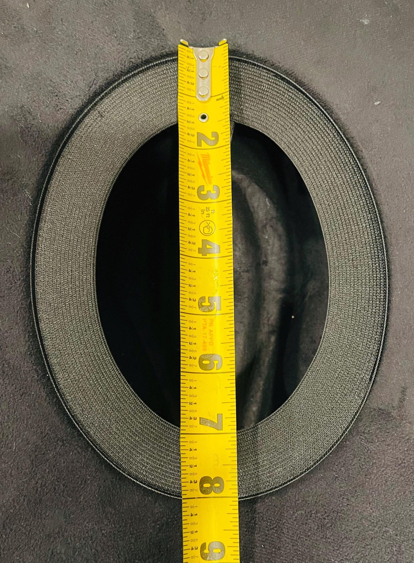 Mexican Fedora Felt Hat Size Medium! Sombrero Mexicano Fedora Artesanal Mediano