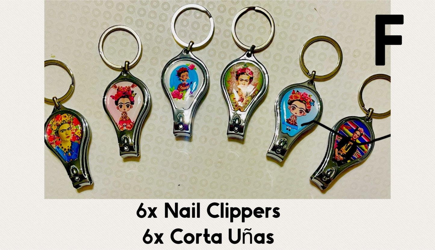 Frida Kahlo Nail Clippers Corta Uñas de Frida Kahlo