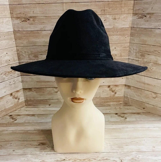 Mexican Fedora Felt Hat Size Large! Sombrero Mexicano Fedora Artesanal