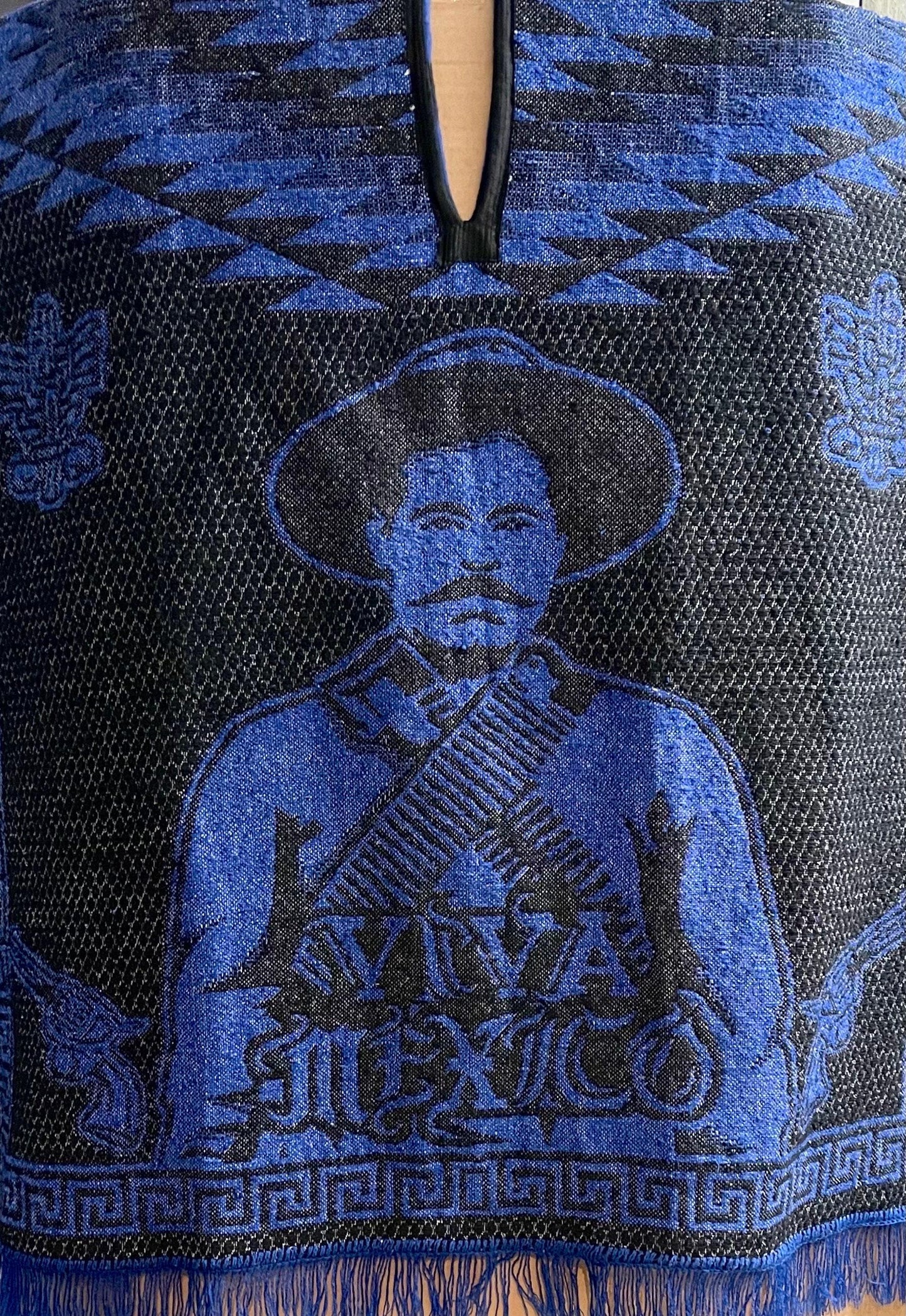 Mexican Poncho Gavan De La Revolución Pancho Villa y Emiliano Zapata