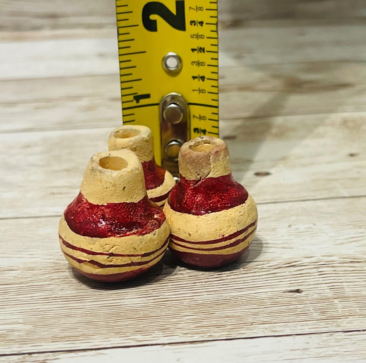 Mexican Mini Clay Cantaritos de Barro for Ofrendas Altars Day of Dead