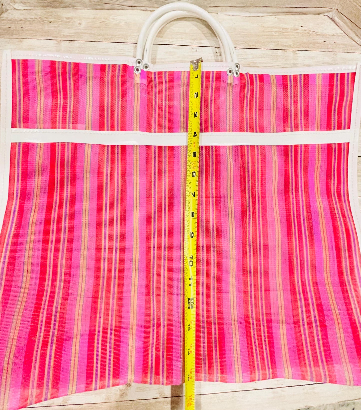 1 Reuseable Mexican Mercado Mesh Bag 1x Bolsa de Maya Mexicana