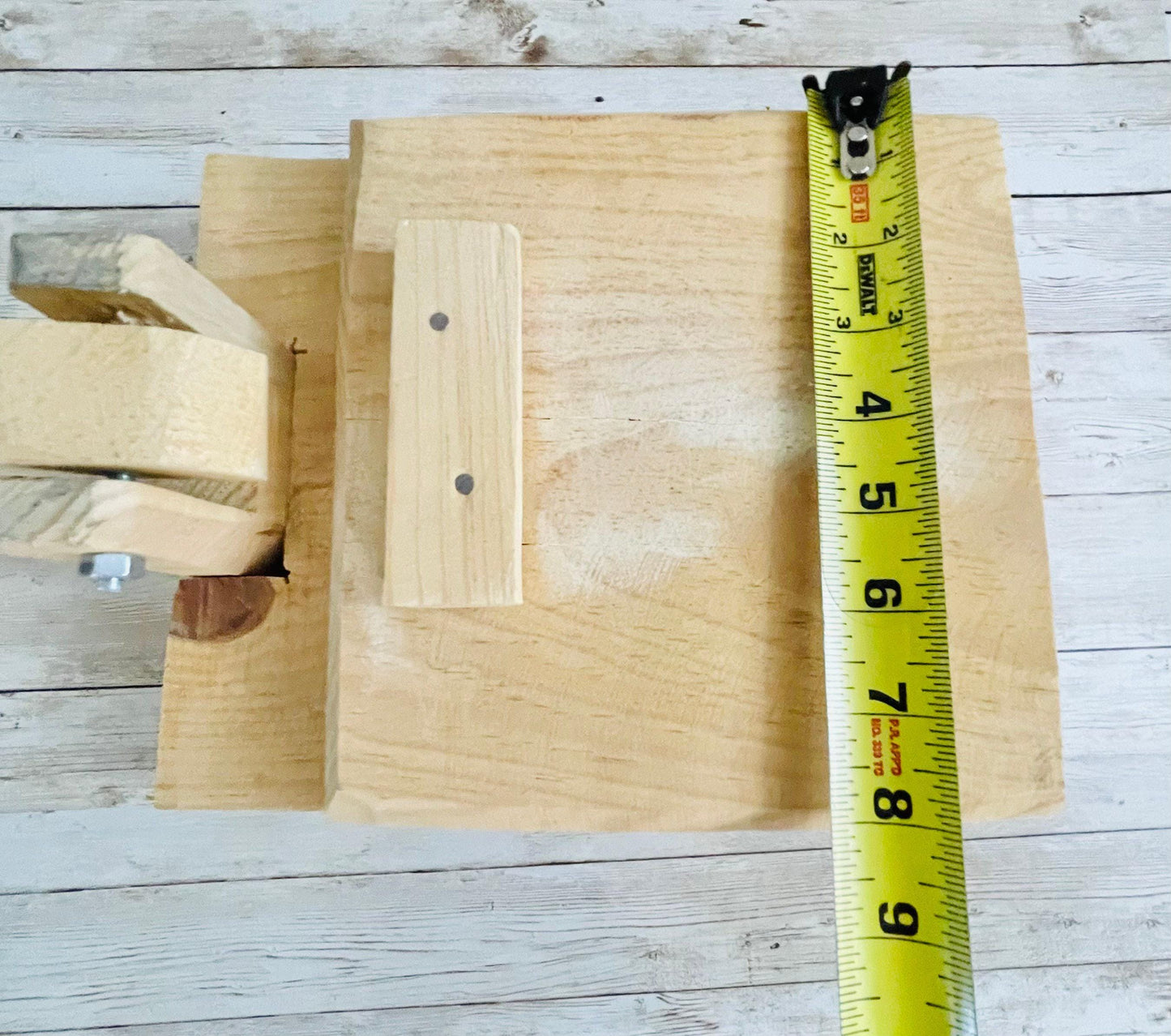 Prensa Mexicana de Madera Grande Para Tortillas Large Tortillas Wood Press-Maker