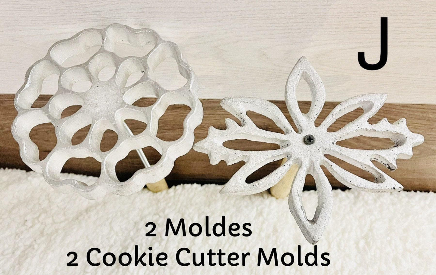 Moldes para Buñuelos de Viento