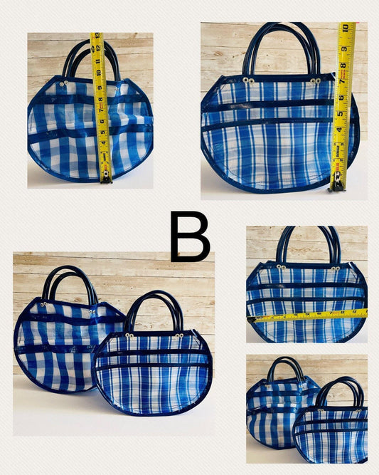 Reuseable Mercado Mesh Bag Bolsas de Maya Mexicanas