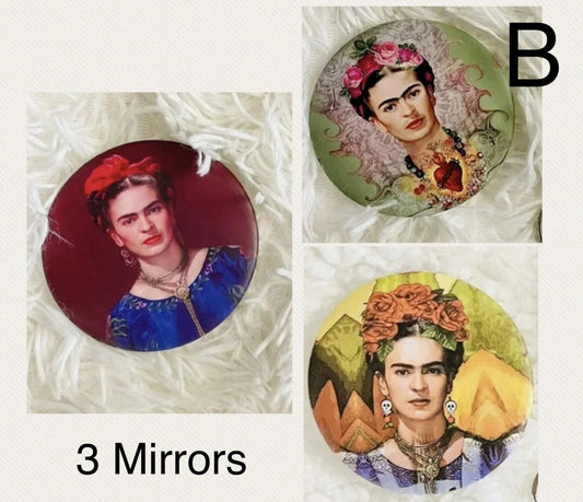 Frida Kahlo Pocket Mirrors