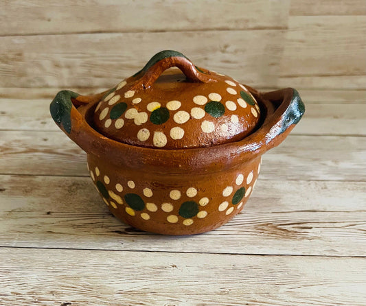 Mini Cazuelitas de Barro Mini Clay Pots