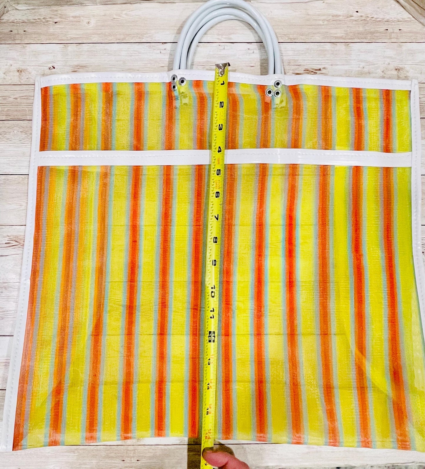 1 Reuseable Mexican Mercado Mesh Bag 1x Bolsa de Maya Mexicana Reusable