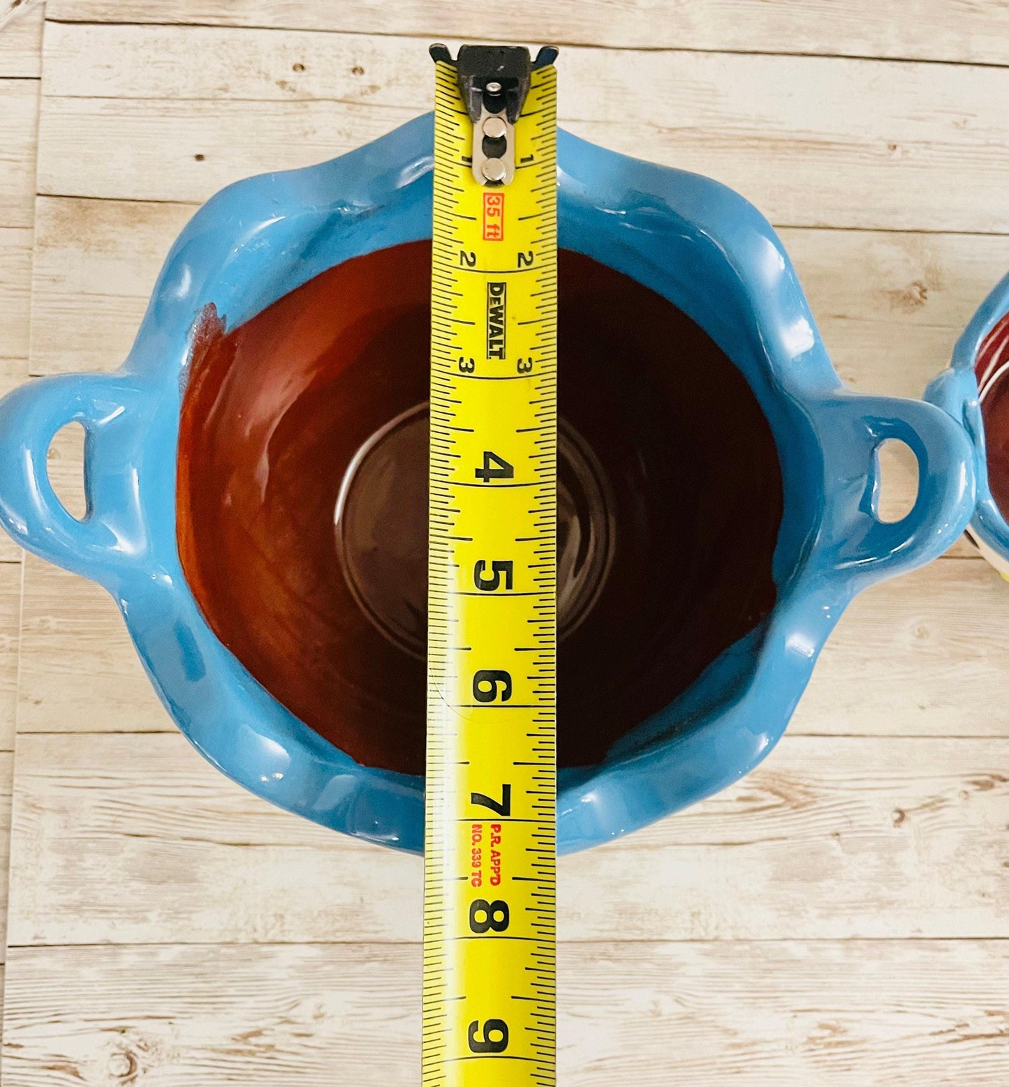 Terra Cota Mexican Clay Salsa Bowls Platos de Barro Engove
