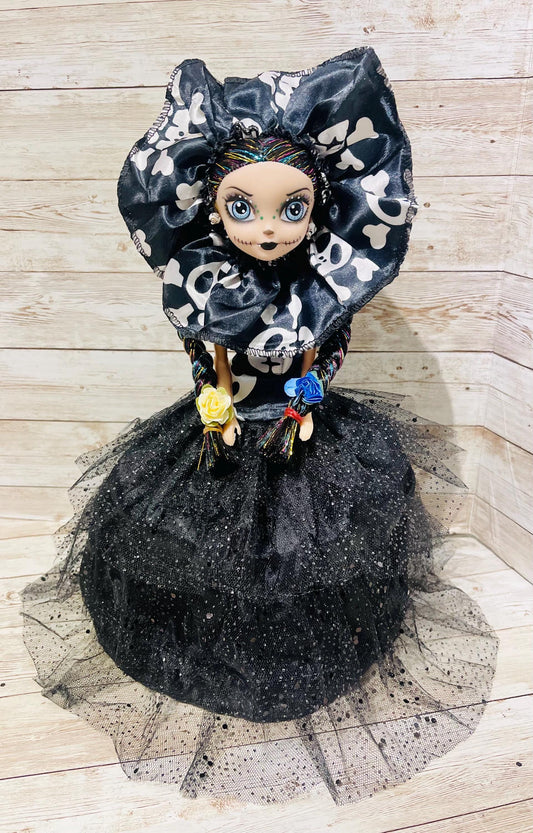 Day of the Dead Frida Kahlo Catrina Doll Catrina de Frida Kahlo Dia de Muertos