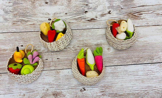 4x Mexican Kitchen Food Magnets Miniature Accessories 4 Imanes de Comidita para Cocina