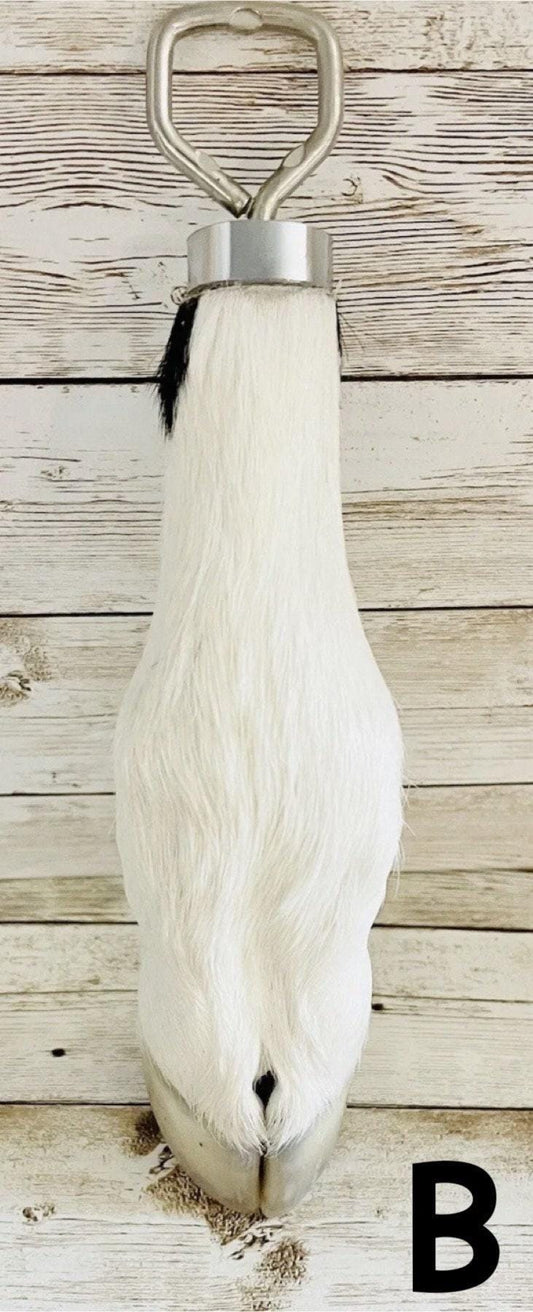 Calf Foot Bottle Opener Destapador de Botellas de Pata de Becerro Mexicano