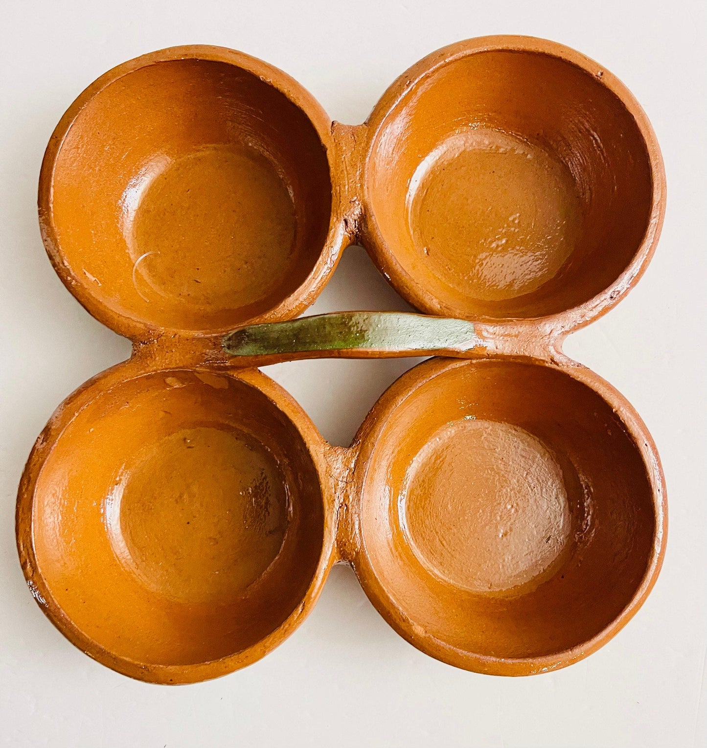 Terracotta Salsa Holder (2, 3, 4 &5 Trays) Salsero de Barro de 2, 3, 4, y 5 Platos
