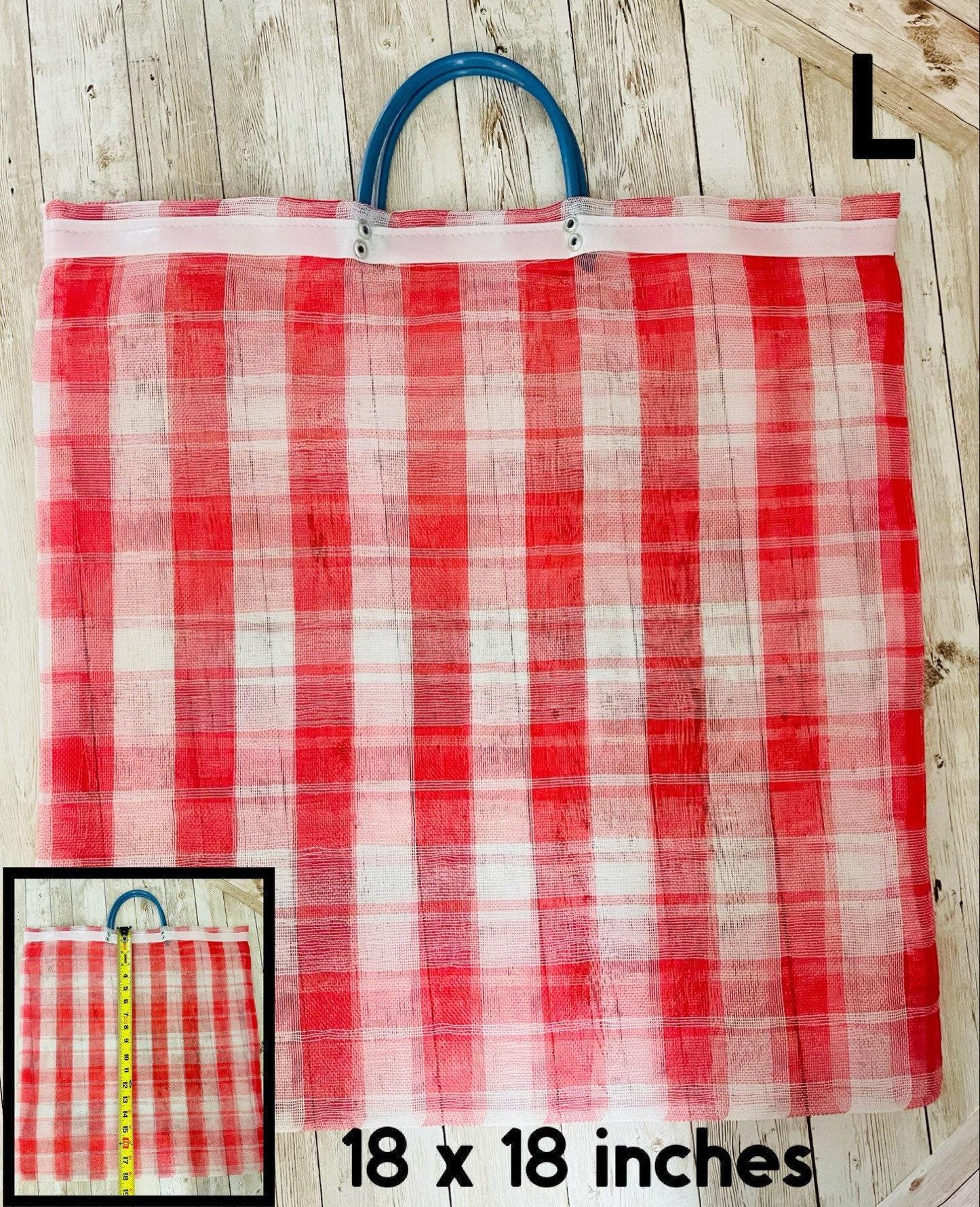Reuseable Mercado Bags